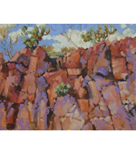 Arizona Cliffside 14x11 
