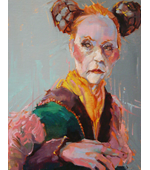 Women 20x16  oil on canvas