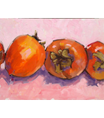 My Sister's Persimmons 14x11 
