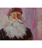 Nicholas 16x12 oil on canvas