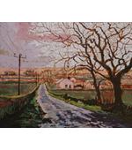 On the Road to Glasgow 20x16 **SOLD**