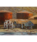 Whaling Station 20x16 ** SOLD **